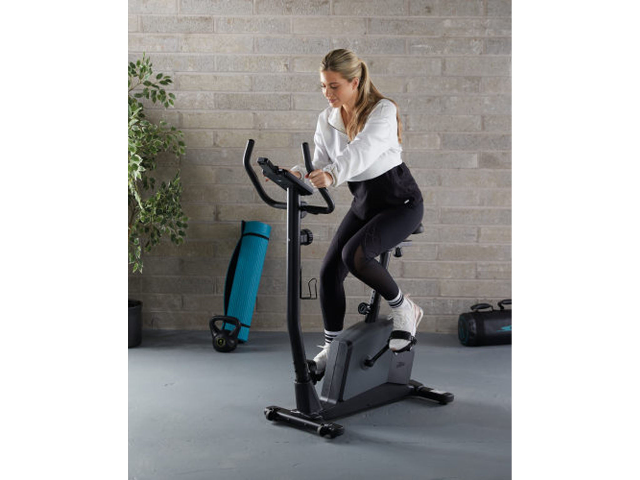 Aldi fitness bike sale